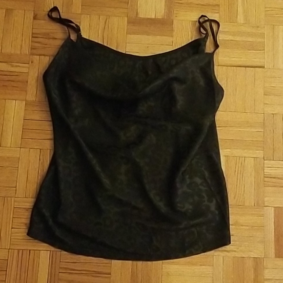 SHEIN Tops - 😎Black leopard print tank